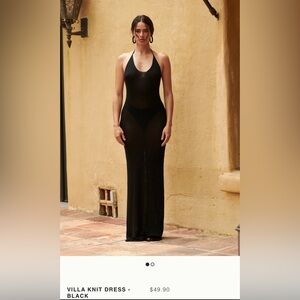 Villa knit dress Size S/M